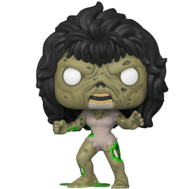 image of Zombie She-hulk funko pop